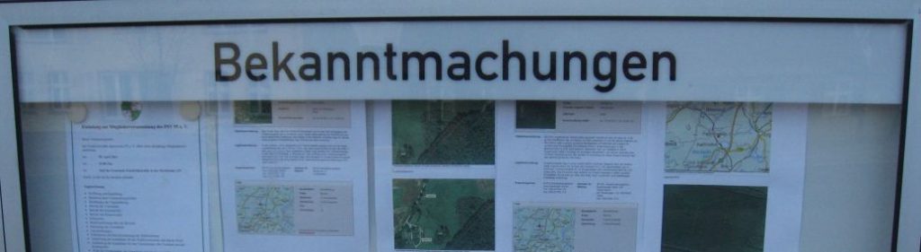 SERVICE Friedrichswalde